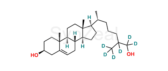 Picture of 27-Hydroxy Cholesterol-d6