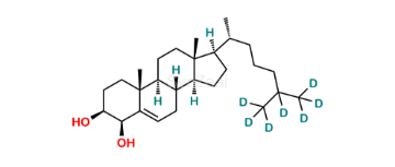 Picture of 4-β-Hydroxy Cholesterol D7
