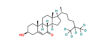 Picture of 7-Keto Cholesterol D7