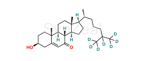 Picture of 7-Keto Cholesterol D7
