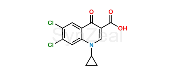 Picture of Ciprofloxacin Chloro Analog Acid