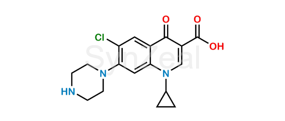 Picture of 6-Chloro-6-Defluoro Ciprofloxacin