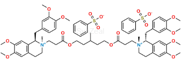 Picture of Cisatracurium Besylate EP Impurity K