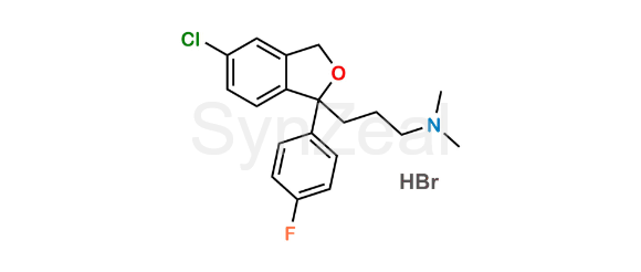 Picture of Citalopram EP Impurity E (HBr salt)