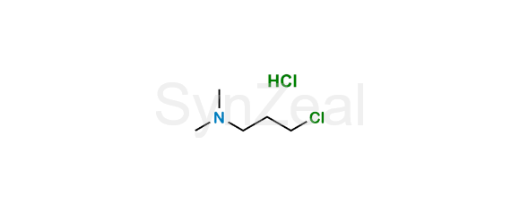Picture of 3-Dimethylaminoproplychloride Hydrochloride