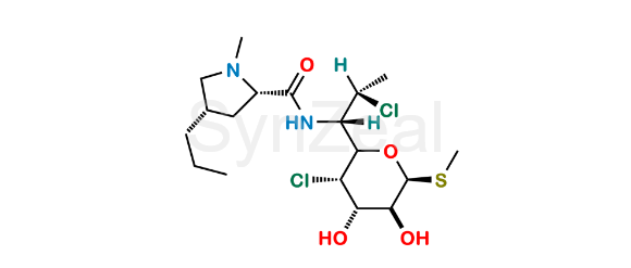 Picture of Clindamycin Impurity (4-Chloro)