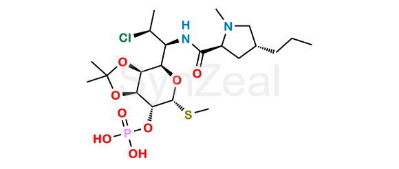 Picture of Isopropylidene Clindamycin Phosphate