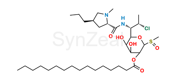 Picture of Clindamycin Sulfoxide 2-Palmitate Isomer