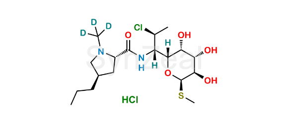 Picture of Clindamycin D3 Hydrochloride