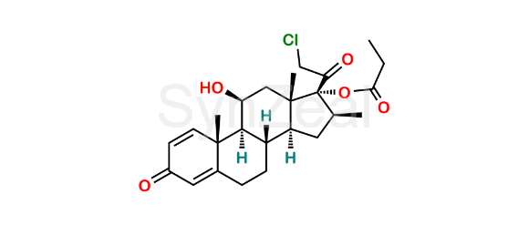Picture of Clobetasol Propionate Impurity 9