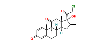 Picture of Clobetasone Butyrate EP Impurity A