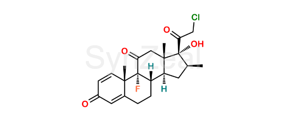 Picture of Clobetasone Butyrate EP Impurity A