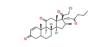 Picture of Clobetasone Butyrate EP Impurity C