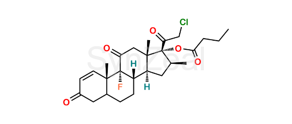 Picture of Clobetasone Butyrate EP Impurity C