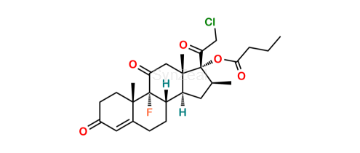Picture of Clobetasone Butyrate EP Impurity E