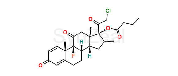 Picture of Clobetasone Butyrate EP Impurity F