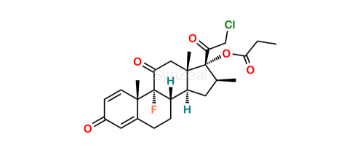 Picture of Clobetasone Butyrate EP Impurity H