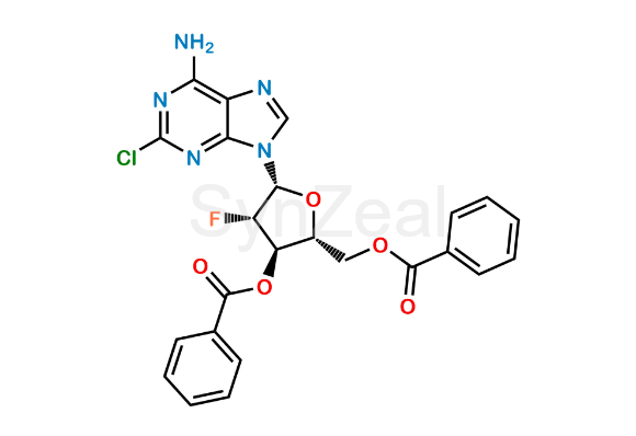 Picture of Clofarabine Dibenzoate Impurity