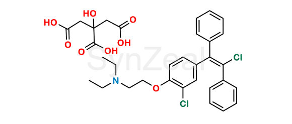 Picture of Clomiphene EP Impurity G & H (citrate salt)