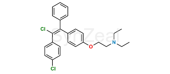 Picture of 4-Chloroclomiphene E Isomer