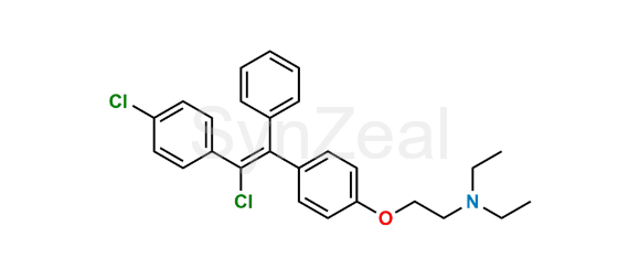 Picture of 4-Chloroclomiphene Z Isomer