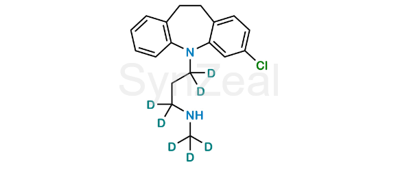 Picture of N-Desmethyl Clomipramine D7