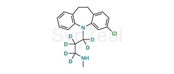 Picture of N-Desmethyl Clomipramine D6