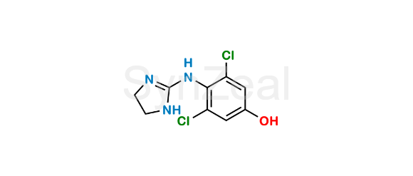 Picture of 4-Hydroxy Clonidine