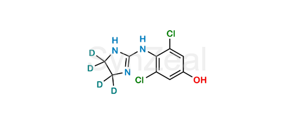 Picture of 4-Hydroxy Clonidine D4