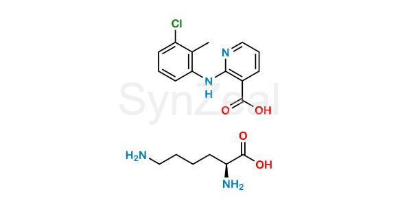 Picture of L-Lysine Clonixinate 