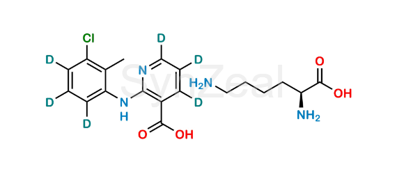 Picture of L-Lysine Clonixinate-d6