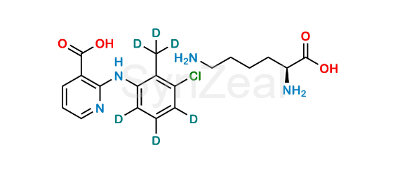 Picture of L-Lysine Clonixin D6