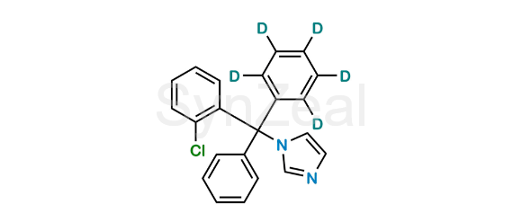 Picture of Clotrimazole D5