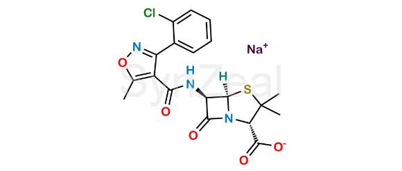 Picture of Cloxacillin Sodium