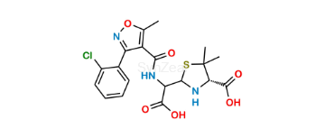 Picture of Cloxacillin EP Impurity A