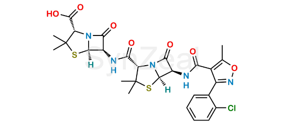 Picture of Cloxacillin EP Impurity E