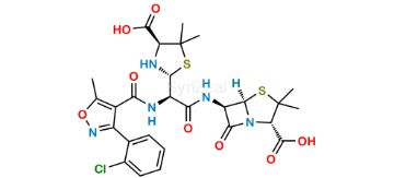 Picture of Cloxacillin Penicilloic Penicillamide
