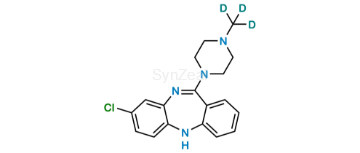 Picture of Clozapine D3