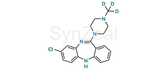 Picture of Clozapine D3