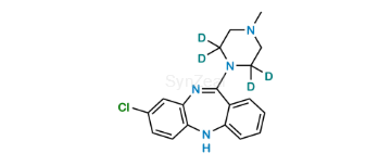 Picture of Clozapine D4