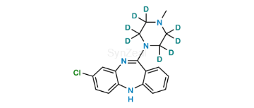Picture of Clozapine D8