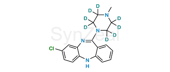 Picture of Clozapine D8