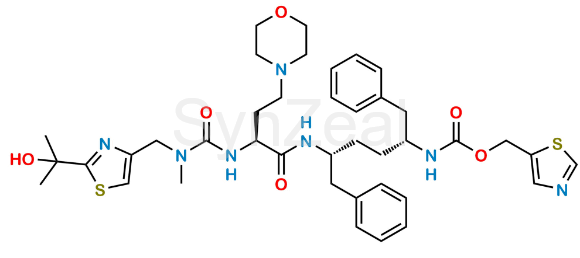 Picture of Cobicistat Hydroxy Impurity