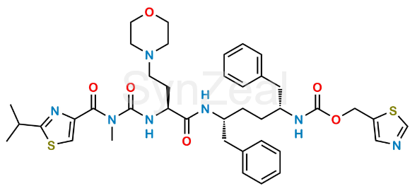 Picture of Cobicistat 4-Carbonyl Impurity