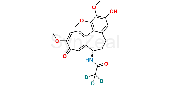 Picture of 3-Demethyl Colchicine D3