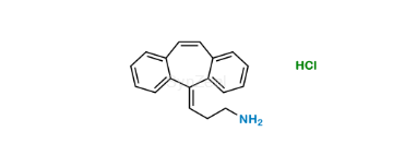 Picture of Cyclobenzaprine DiDesmethyl HCl