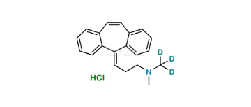 Picture of Cyclobenzaprine D3 Hydrochloride