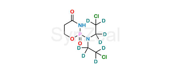 Picture of 4-Oxo Cyclophosphamide D8