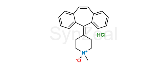 Picture of Cyproheptadine Alpha N-Oxide