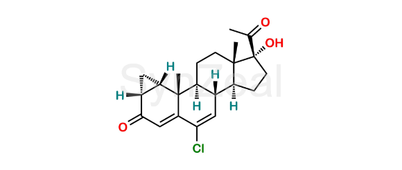 Picture of Cyproterone Acetate EP Impurity F